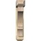 Ekena Millwork Balboa Craftsman Rough Sawn Bracket w/ Offset Brace, Douglas Fir, 6"W x 26"D x 30"H BKT0604X26X30BOA04RDF - alternate 3
